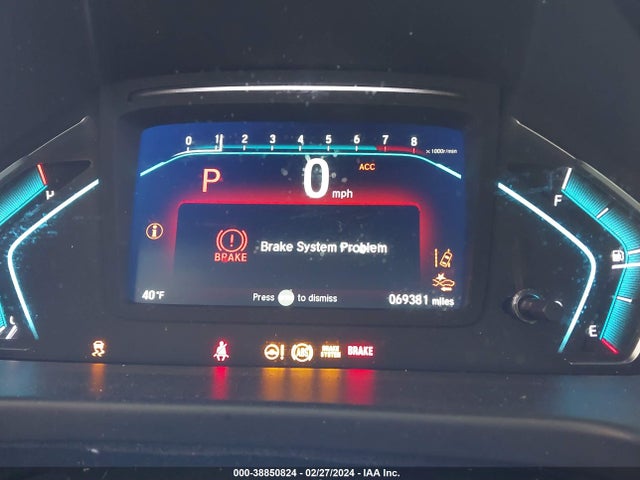 Honda ODYSSEY EX 2020 5FNRL6H51LB004856 Image 7