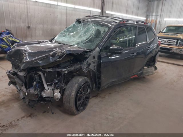 JF2SKAJC1KH498684 Subaru Forester Sport