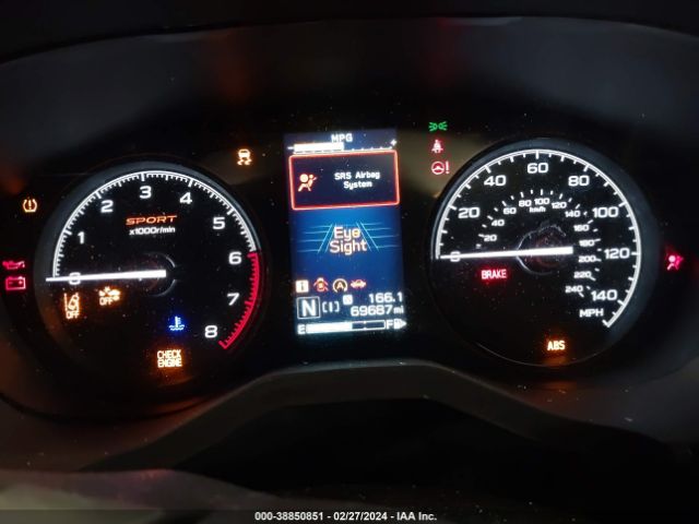 JF2SKAJC1KH498684 Subaru Forester Sport
