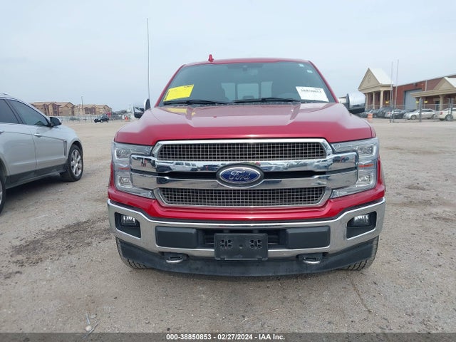 Ford F-150 King Ranch 2020 1FTEW1E45LFC41558 Image 12