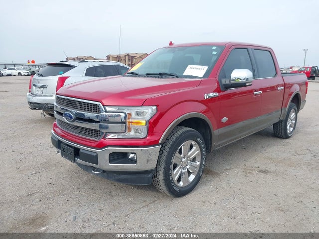 Ford F-150 King Ranch 2020 1FTEW1E45LFC41558 Image 2