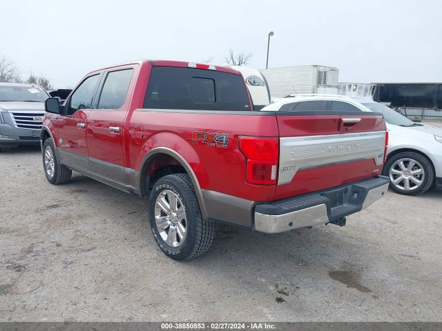 Ford F-150 King Ranch 2020 1FTEW1E45LFC41558 Image 3