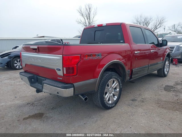 Ford F-150 King Ranch 2020 1FTEW1E45LFC41558 Image 4