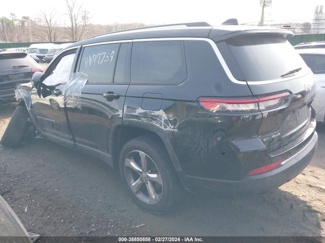 1C4RJKBG4N8541765 Jeep Grand Cherokee L Limited 4x4
