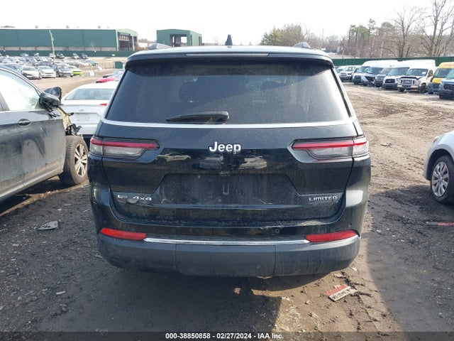 1C4RJKBG4N8541765 Jeep Grand Cherokee L Limited 4x4