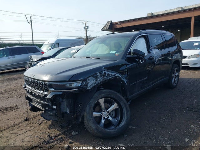 1C4RJKBG4N8541765 Jeep Grand Cherokee L Limited 4x4