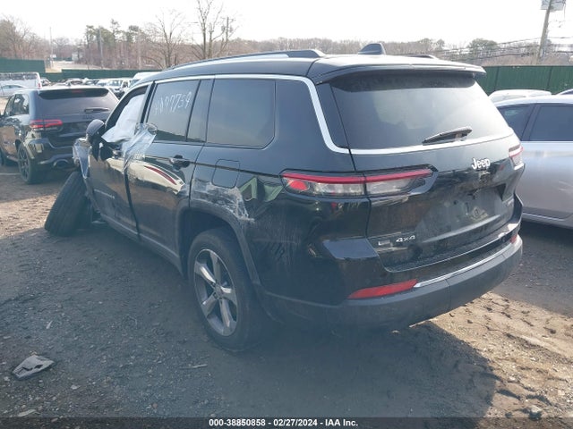 1C4RJKBG4N8541765 Jeep Grand Cherokee L Limited 4x4