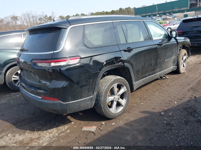 1C4RJKBG4N8541765 Jeep Grand Cherokee L Limited 4x4