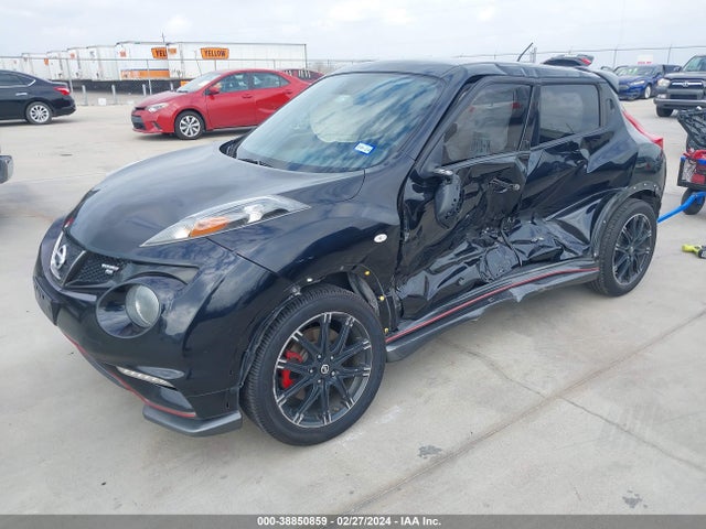 Nissan Juke Nismo Rs 2014 JN8DF5MR9ET100632 Image 2