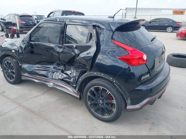 Nissan Juke Nismo Rs 2014 JN8DF5MR9ET100632 Image 3