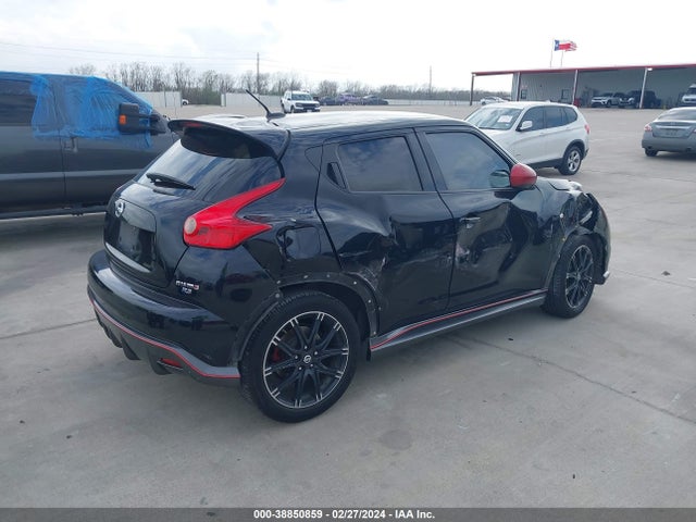 Nissan Juke Nismo Rs 2014 JN8DF5MR9ET100632 Image 4