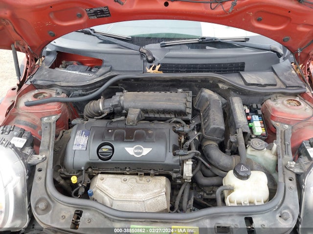 2011 MINI COOPER WMWSU3C54BT093089 Photo 9