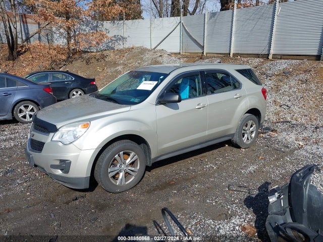 Chevrolet EQUINOX LS 2014 2GNFLEEK3E6281385 Image 2