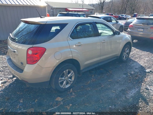 Chevrolet EQUINOX LS 2014 2GNFLEEK3E6281385 Image 4