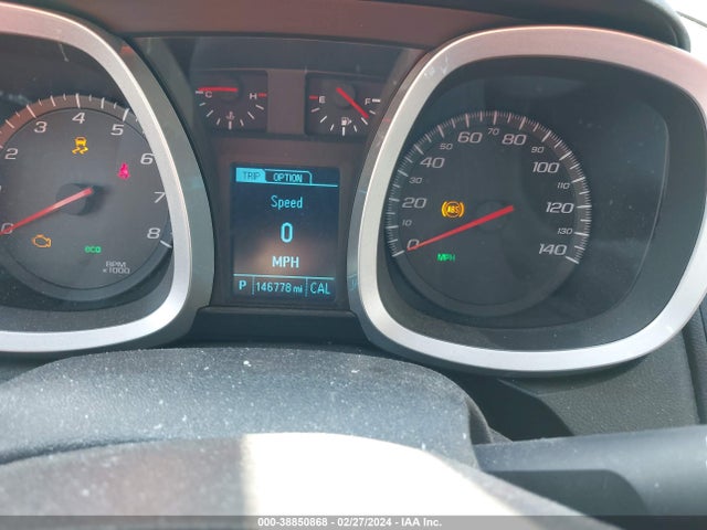 Chevrolet EQUINOX LS 2014 2GNFLEEK3E6281385 Image 7
