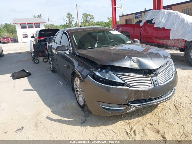 Lincoln MKZ 2016 3LN6L2GK3GR612221 main image
