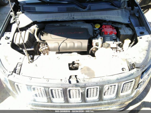 3C4NJDCB0MT541596 Jeep Compass Limited 4x4