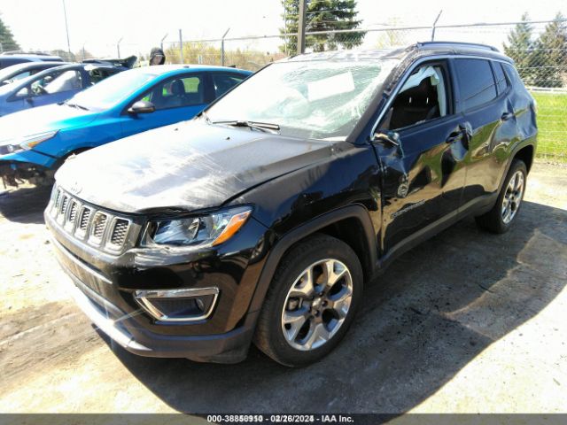 3C4NJDCB0MT541596 Jeep Compass Limited 4x4