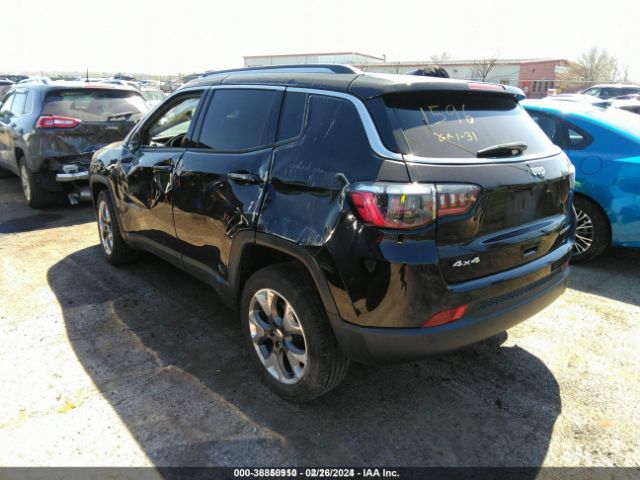 3C4NJDCB0MT541596 Jeep Compass Limited 4x4