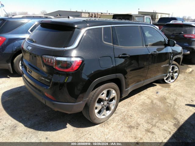 3C4NJDCB0MT541596 Jeep Compass Limited 4x4
