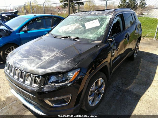 3C4NJDCB0MT541596 Jeep Compass Limited 4x4