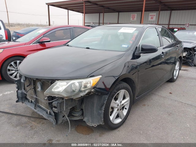 Toyota CAMRY SE 2014 4T1BF1FK8EU314819 Image 2