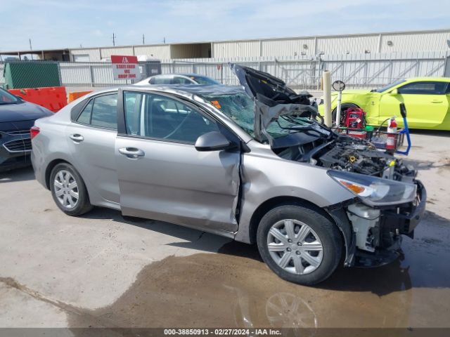 3KPA24ADXNE477752 KIA RIO S