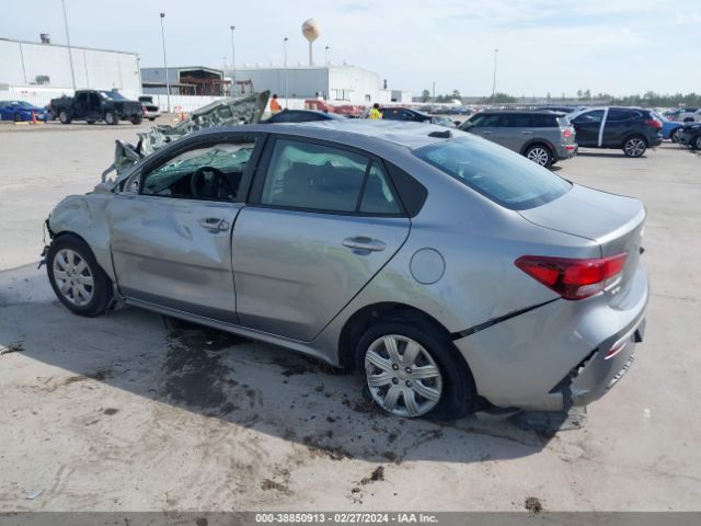 3KPA24ADXNE477752 KIA RIO S