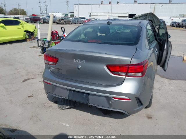 3KPA24ADXNE477752 KIA RIO S
