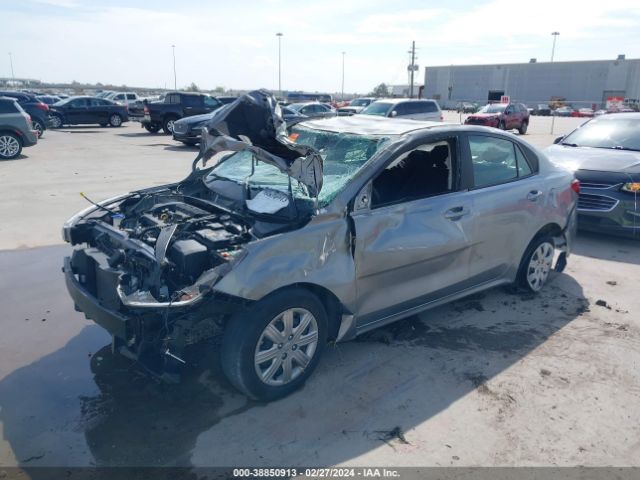 3KPA24ADXNE477752 KIA RIO S