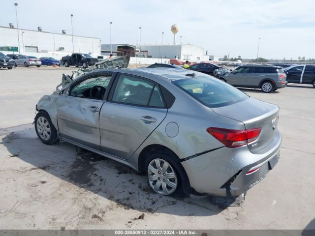 3KPA24ADXNE477752 KIA RIO S