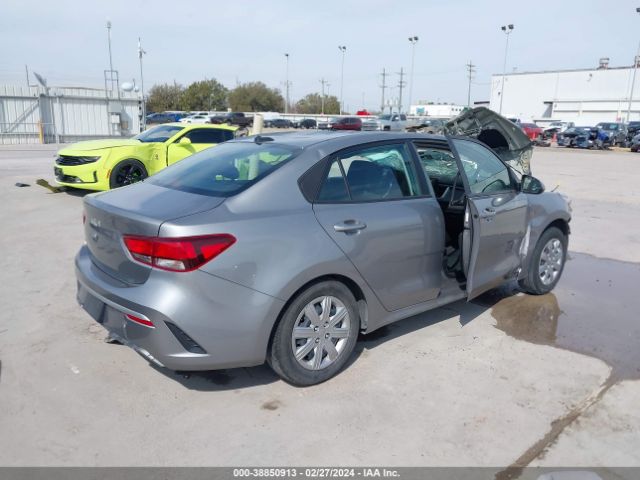 3KPA24ADXNE477752 KIA RIO S