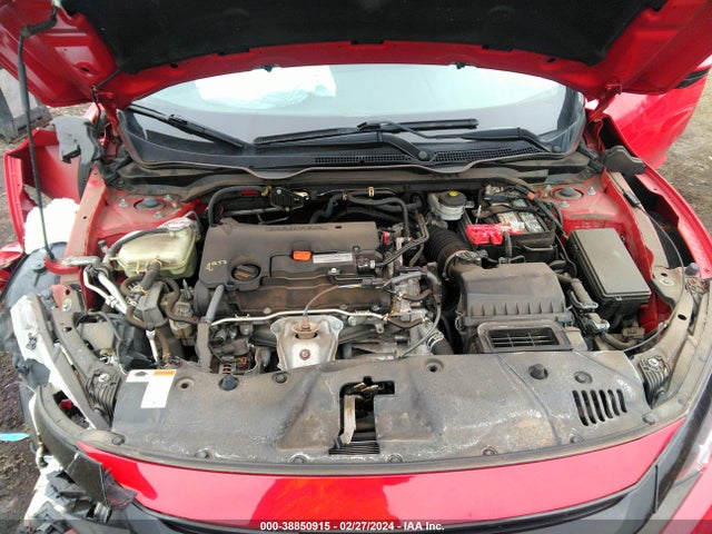 Honda Civic Lx 2019 2HGFC2F63KH525918 Image 10