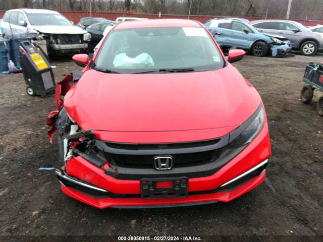 Honda Civic Lx 2019 2HGFC2F63KH525918 Image 12