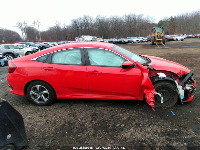 Honda Civic Lx 2019 2HGFC2F63KH525918 Image 13