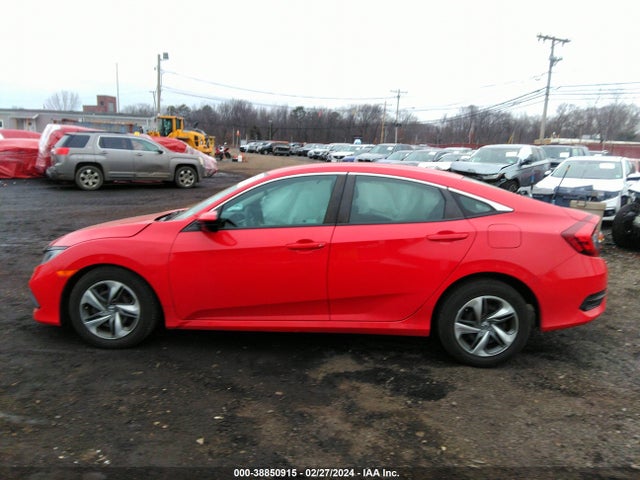 Honda Civic Lx 2019 2HGFC2F63KH525918 Image 14