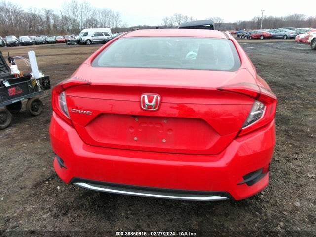 Honda Civic Lx 2019 2HGFC2F63KH525918 Image 16