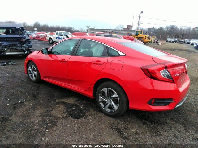 Honda Civic Lx 2019 2HGFC2F63KH525918 Image 3