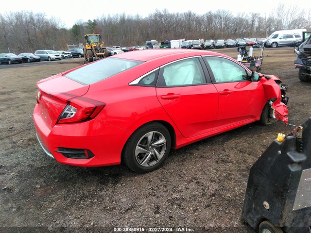 Honda Civic Lx 2019 2HGFC2F63KH525918 Image 4