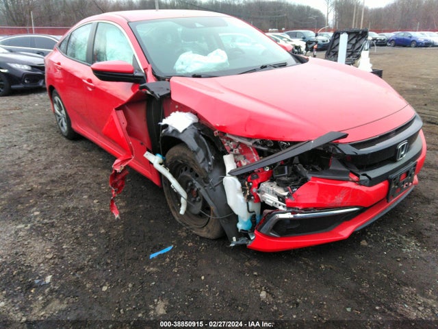 Honda Civic Lx 2019 2HGFC2F63KH525918 Image 6