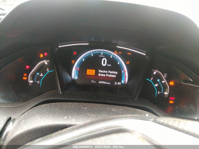 Honda Civic Lx 2019 2HGFC2F63KH525918 Image 7