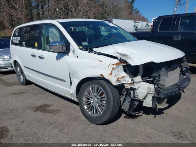 2014 Chrysler Town & Country Touring-l მანქანა იყიდება აუქციონზე, vin: 2C4RC1CGXER454802, აუქციონის ნომერი: 38850924