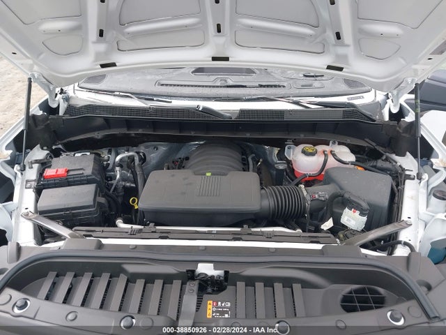 Chevrolet Silverado 1500 4wd Regular Cab Long Bed Wt 2023 3GCNDAED4PG173960 Image 10