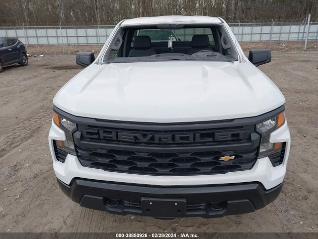 Chevrolet Silverado 1500 4wd Regular Cab Long Bed Wt 2023 3GCNDAED4PG173960 Image 12