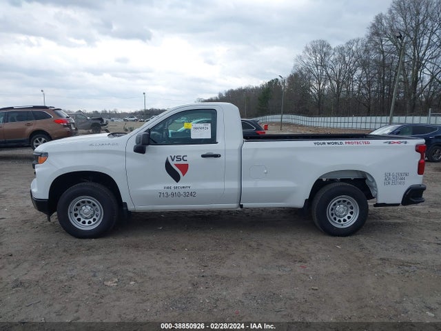 Chevrolet Silverado 1500 4wd Regular Cab Long Bed Wt 2023 3GCNDAED4PG173960 Image 14