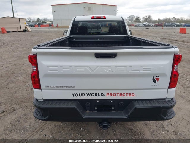 Chevrolet Silverado 1500 4wd Regular Cab Long Bed Wt 2023 3GCNDAED4PG173960 Image 16