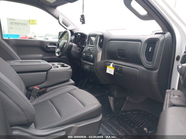 Chevrolet Silverado 1500 4wd Regular Cab Long Bed Wt 2023 3GCNDAED4PG173960 Image 5