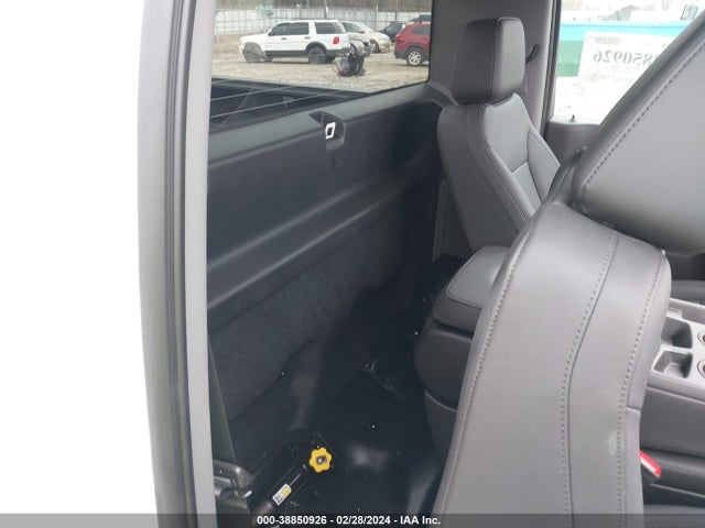 Chevrolet Silverado 1500 4wd Regular Cab Long Bed Wt 2023 3GCNDAED4PG173960 Image 8