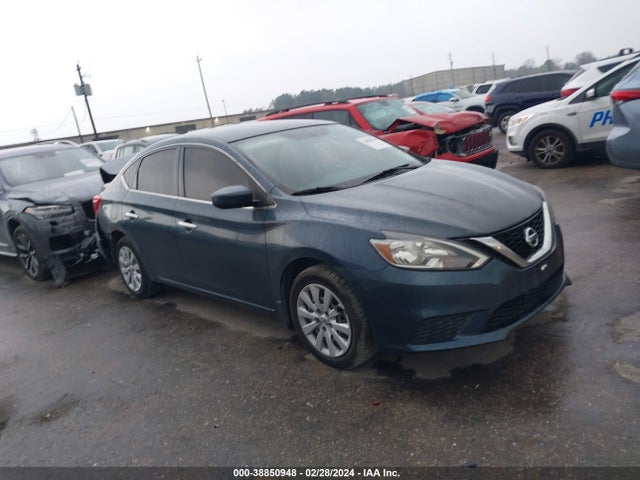Nissan SENTRA SV 2017 3N1AB7AP0HL709760 Image 1