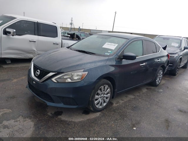 Nissan SENTRA SV 2017 3N1AB7AP0HL709760 Image 2